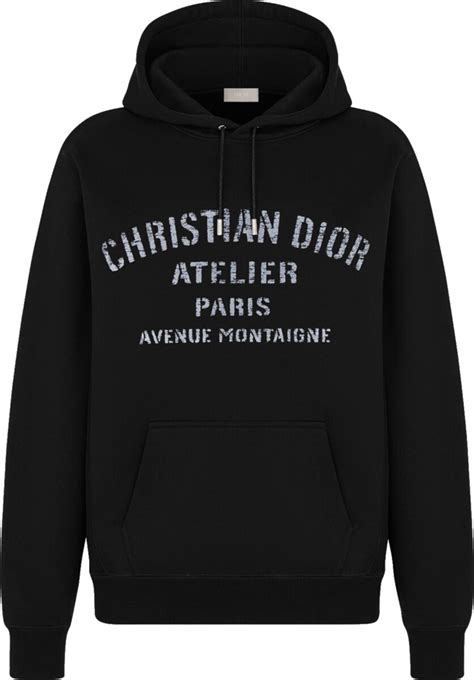 black dior hoodie men|christian Dior hoodie men's.